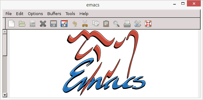 Remote Emacs window displayed through X11-forwarding